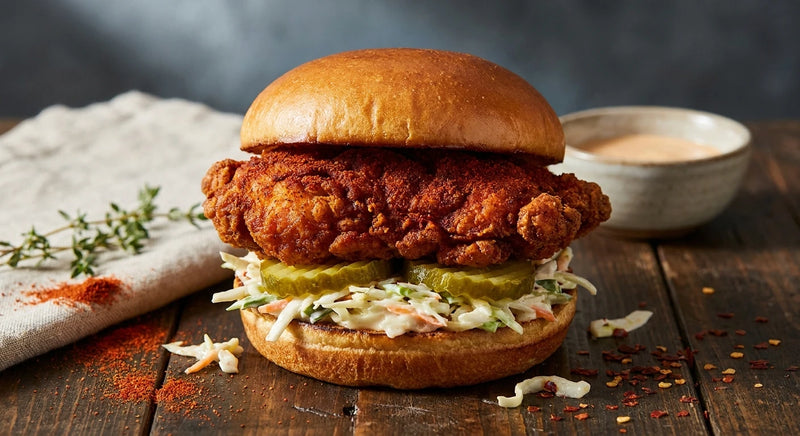 Nashville Hot Chicken Sandwich