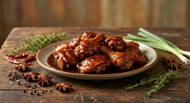 Bourbon Chicken