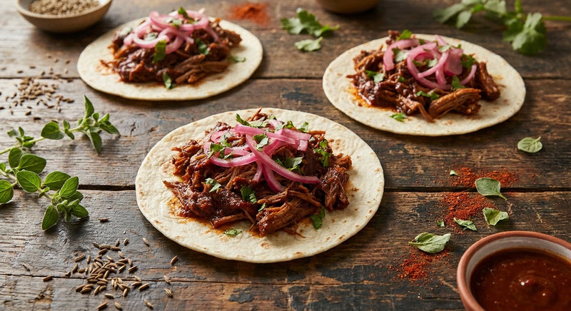 Chipotle Pork Shoulder Tacos