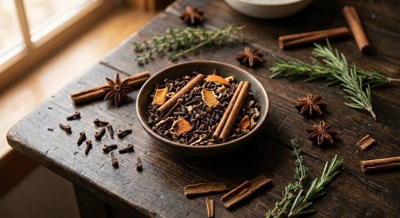 Mulling Spice Blend with Madagascar Cloves