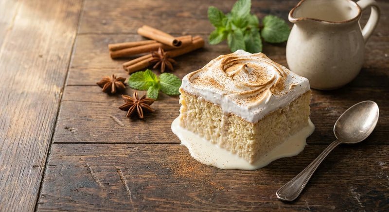 Classic Mexican Tres Leches Cake