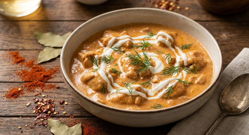 Chicken Paprikash