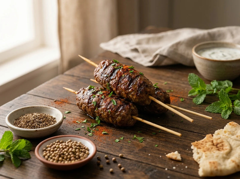 Lamb Kofta Kebabs