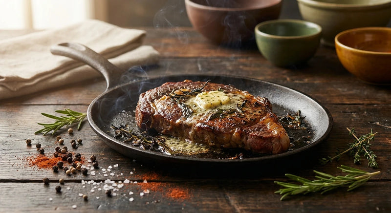 Old Hickory Cast Iron Steak