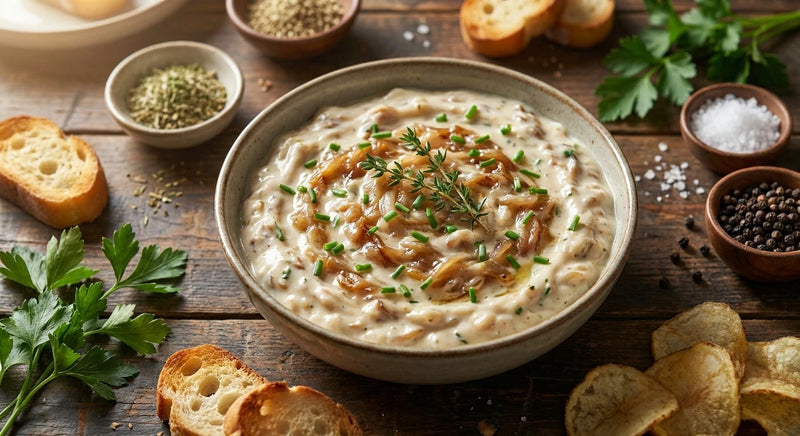 Old-Fashioned French Onion Dip
