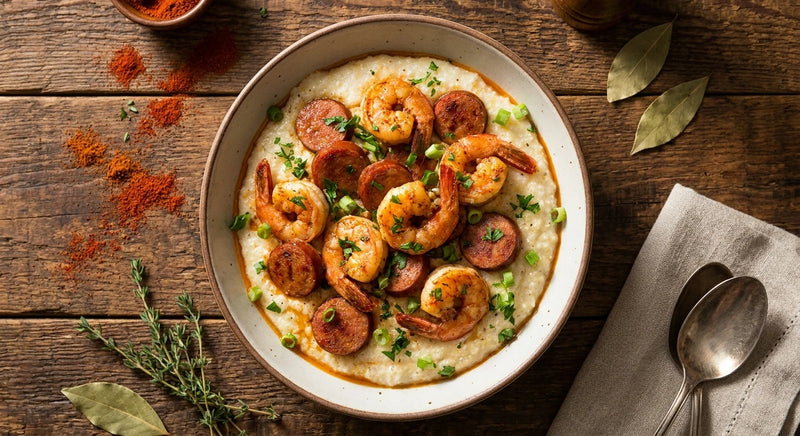 Creole Shrimp and Grits
