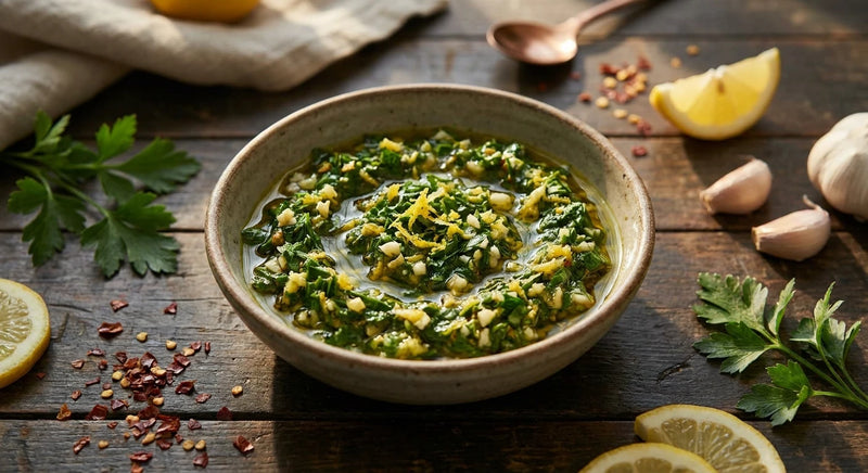 Parsley Gremolata for Braised Meats
