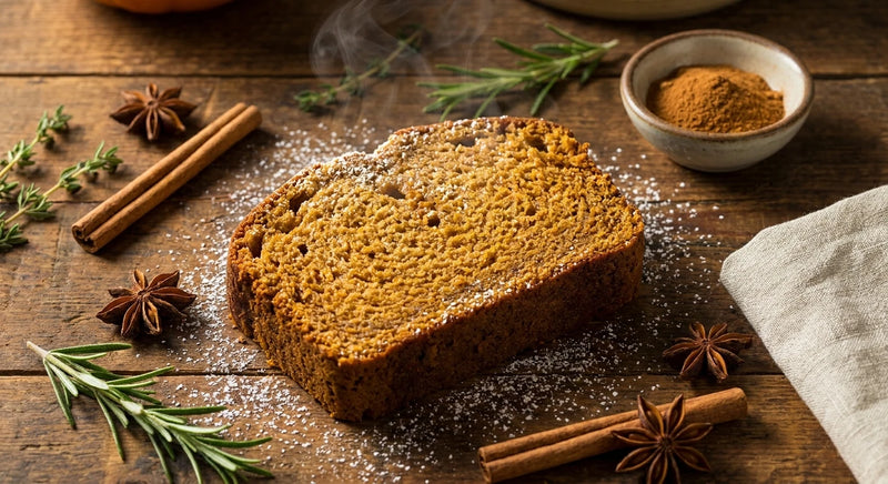 Pumpkin Spice Bread