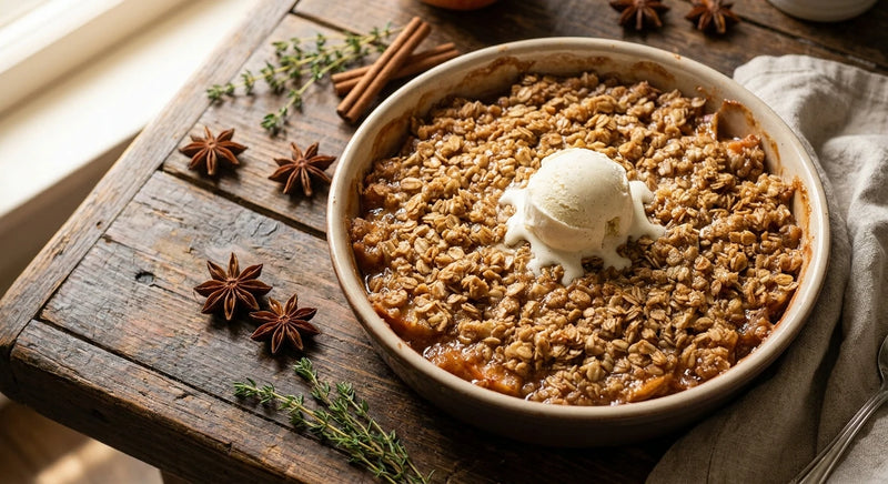 Spiced Apple Bake