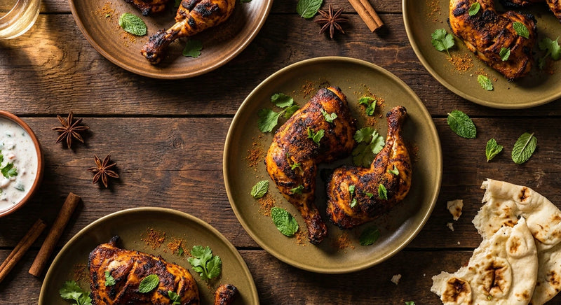 Yogurt Tandoori Chicken Legs
