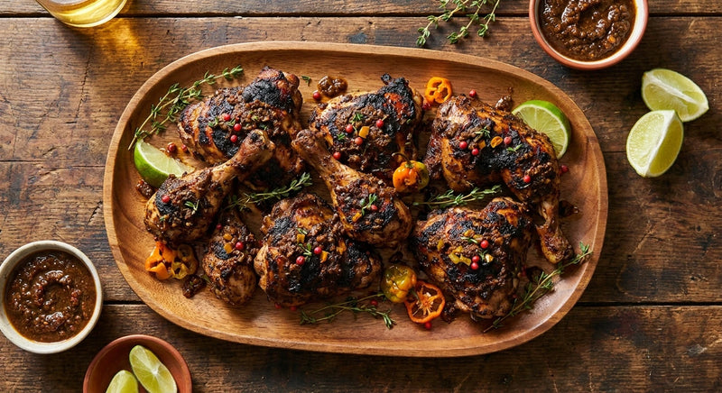 Authentic Jerk Chicken