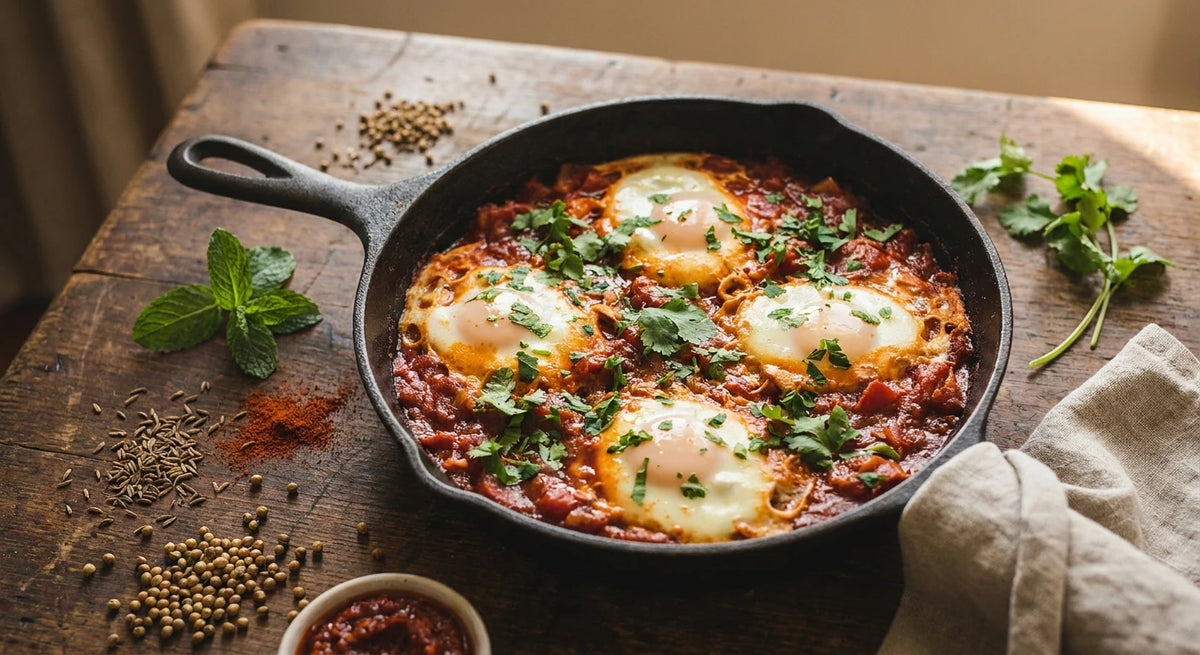 Harissa Shakshuka