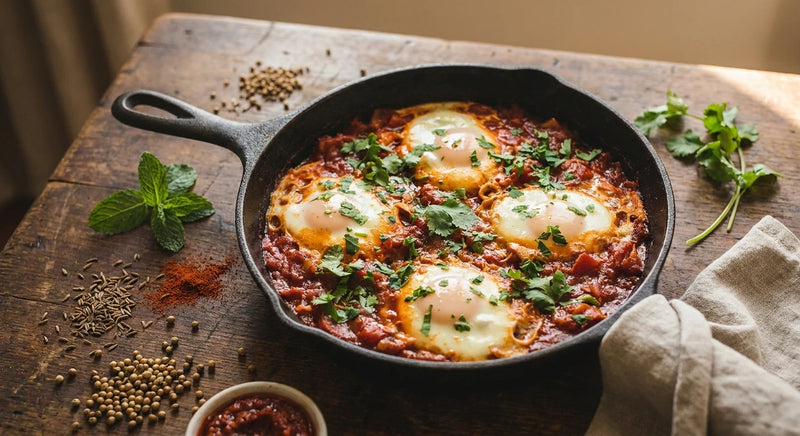 Harissa Shakshuka