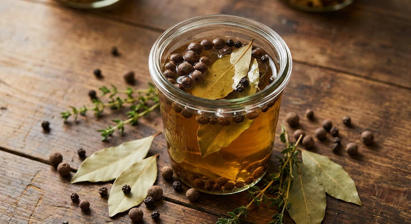 Jamaican Allspice Pickling Brine