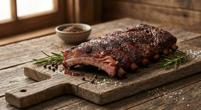 Kansas City-Style BBQ Pork Ribs