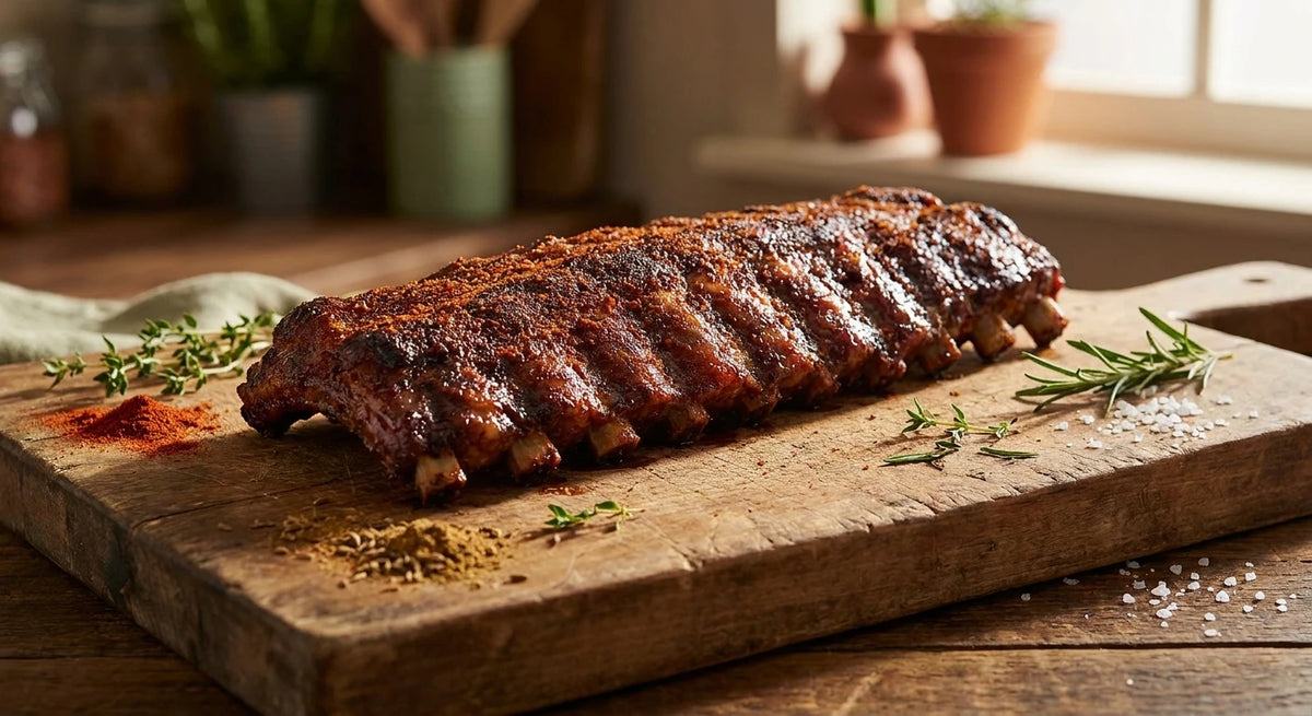 Big Al's Smoked Pork Ribs