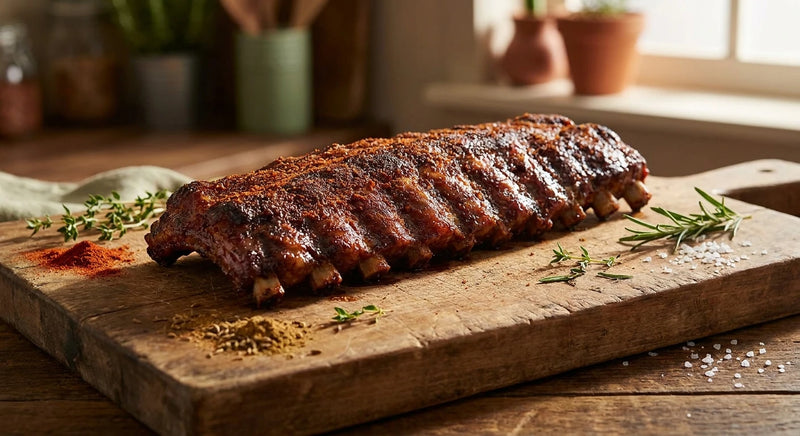 Big Al's Smoked Pork Ribs