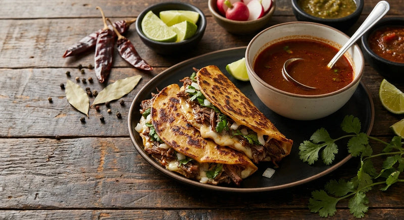 Weeknight Birria Beef Tacos