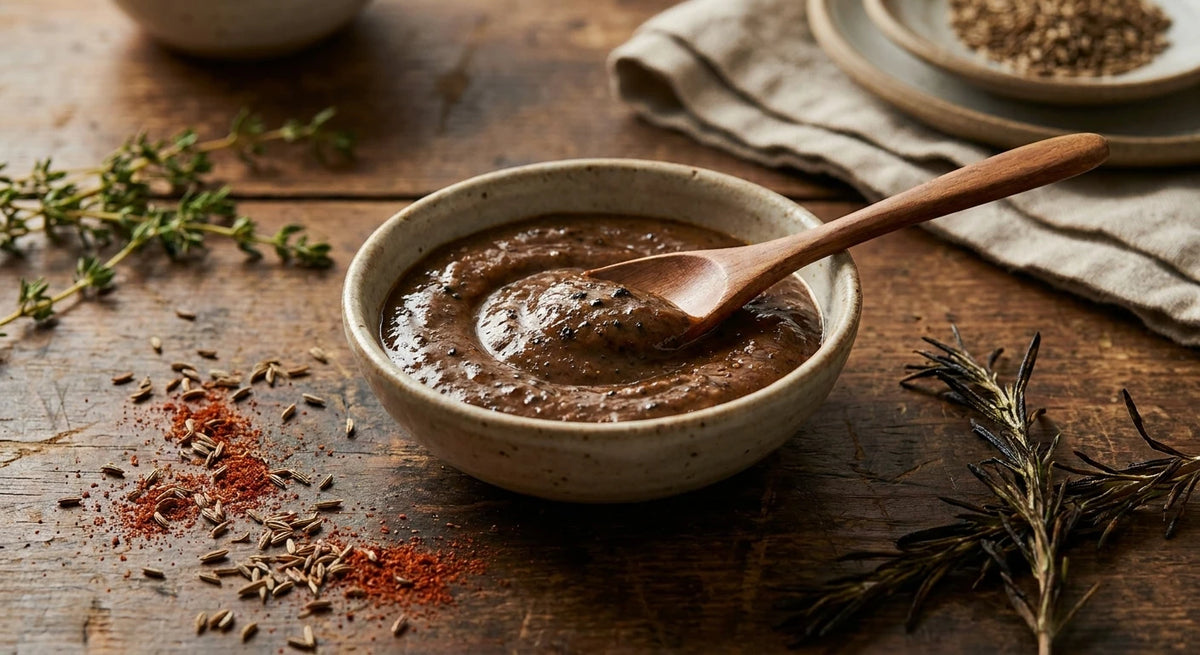 Black Garlic Aioli