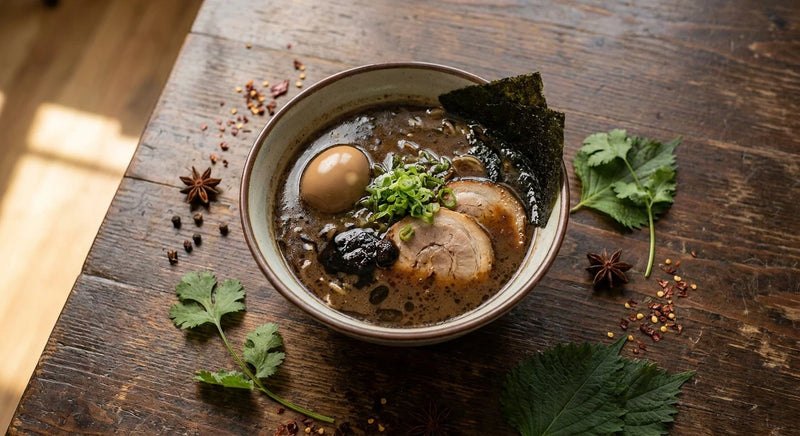 Black Garlic Ramen