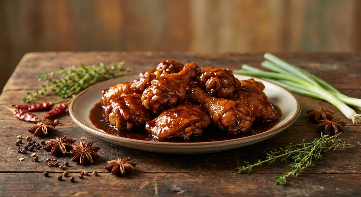 Bourbon Chicken