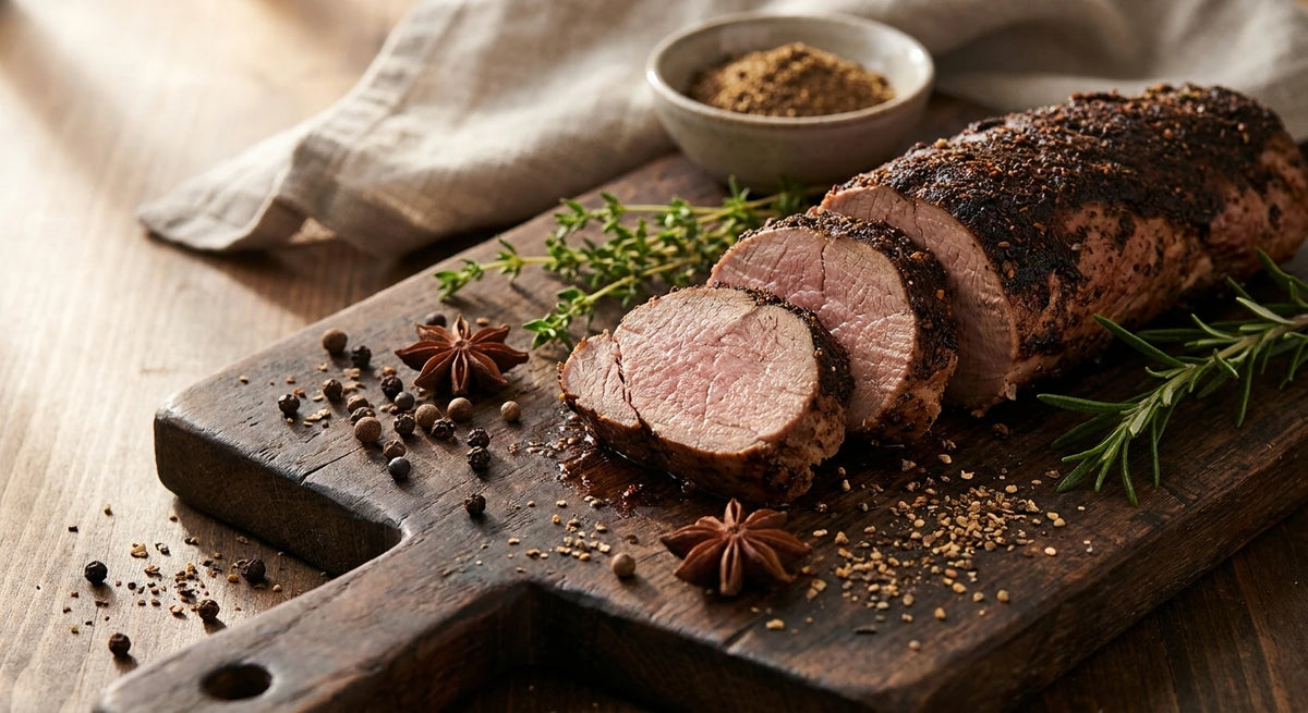 Café Baking Spice Pork Tenderloin
