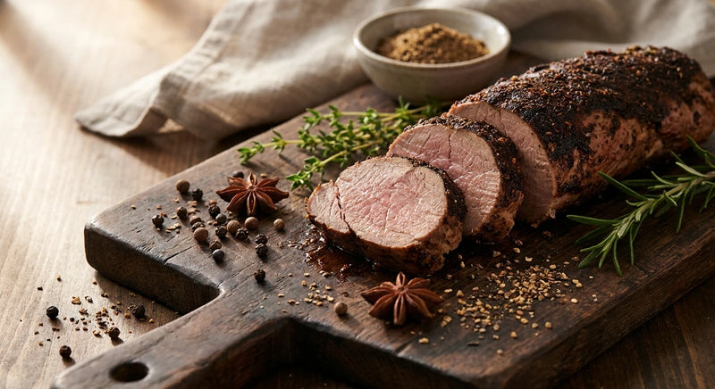 Café Baking Spice Pork Tenderloin