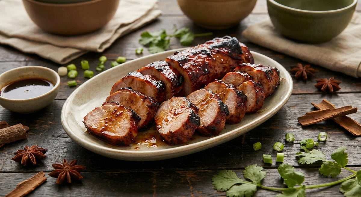 Char Siu-Style Pork Tenderloin