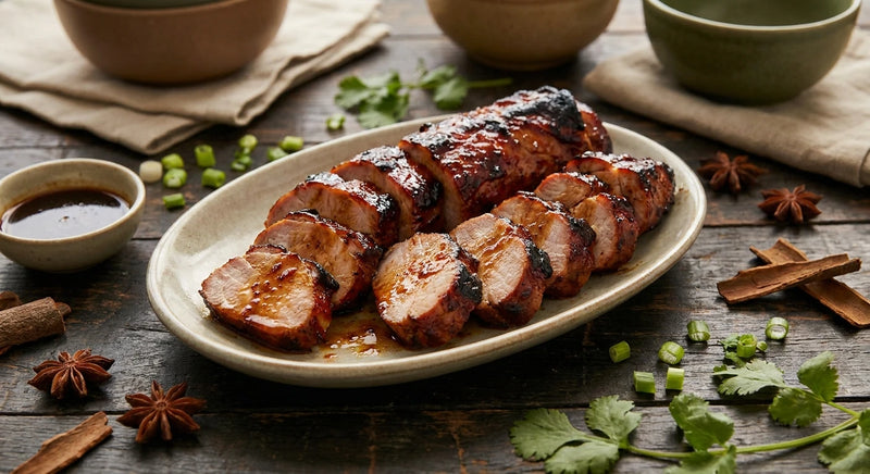 Char Siu-Style Pork Tenderloin