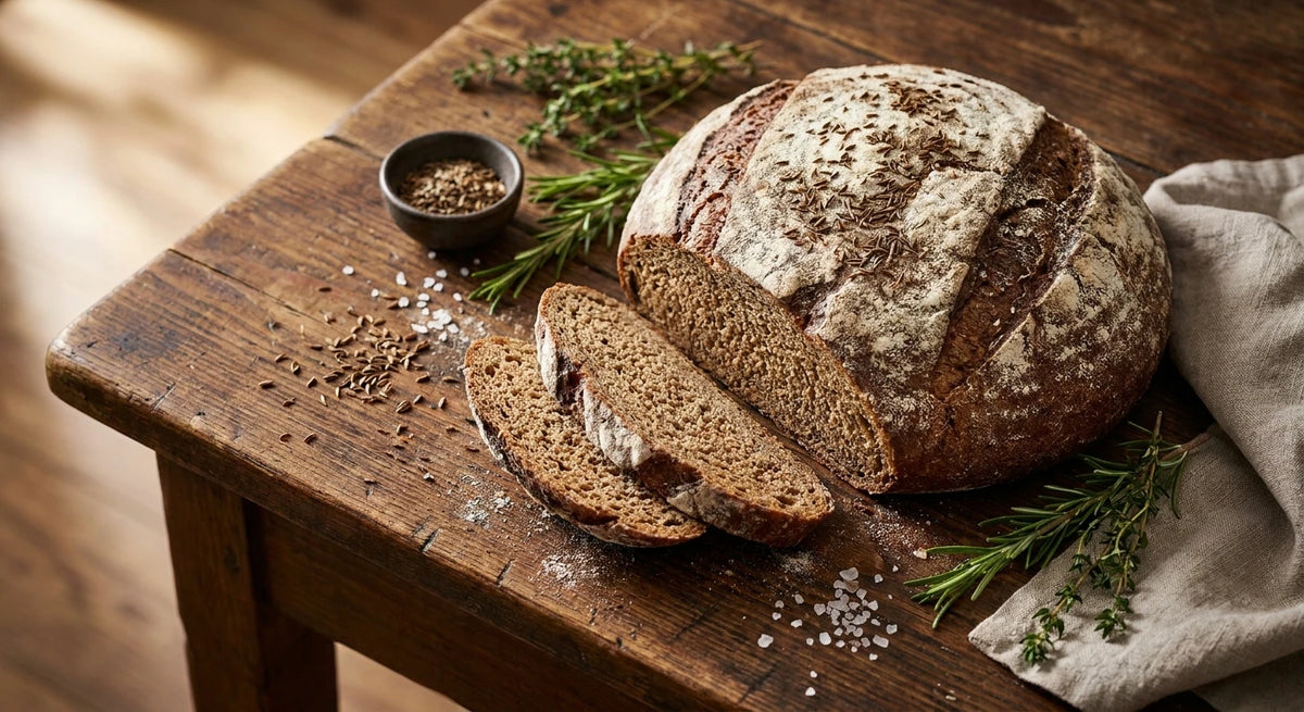 Caraway Rye Bread