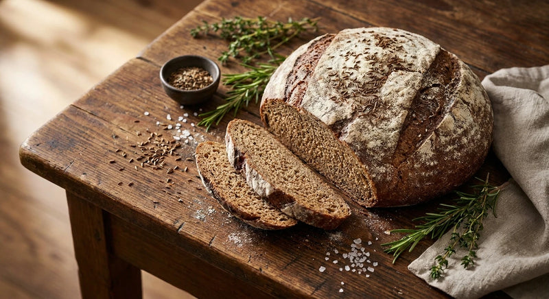 Caraway Rye Bread