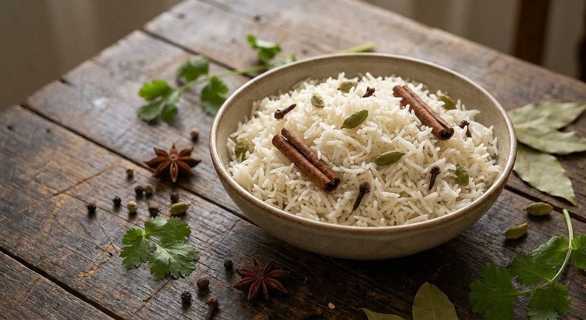 Cardamom-Spiced Basmati Rice