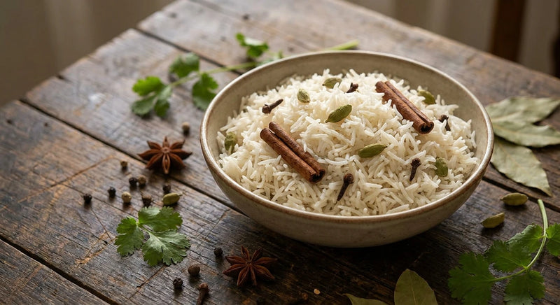 Cardamom-Spiced Basmati Rice
