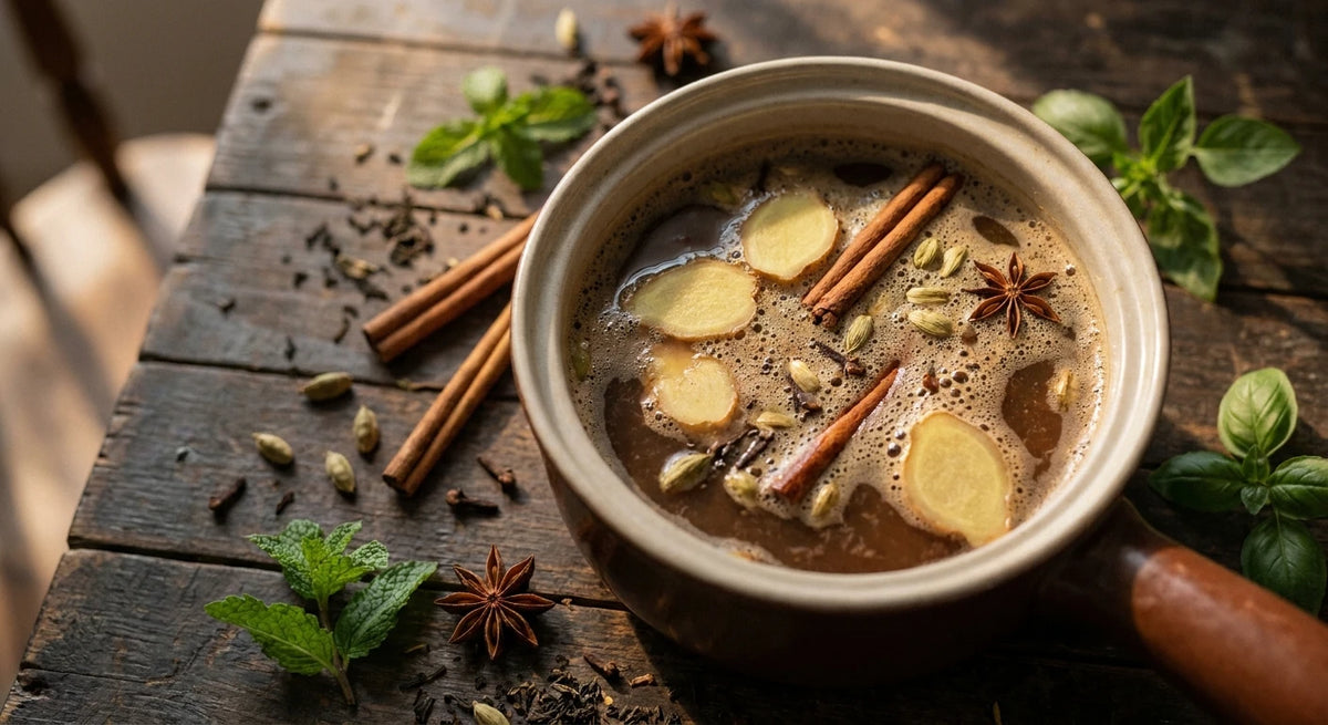 Homemade Masala Chai