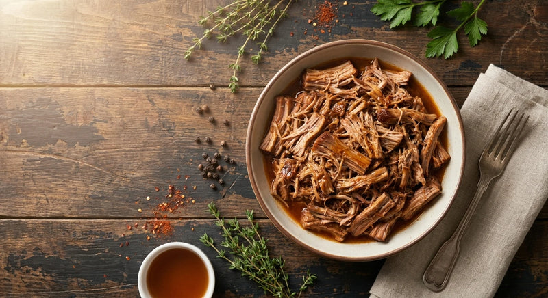 Carolina Pulled Pork Shoulder
