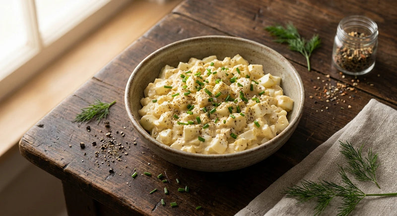 Classic Egg Salad with Celery Salt