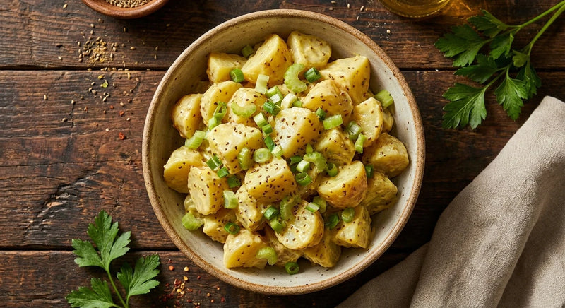 Celery Seed Potato Salad