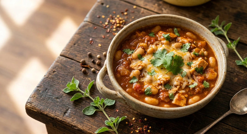 Chicken Enchilada Chili