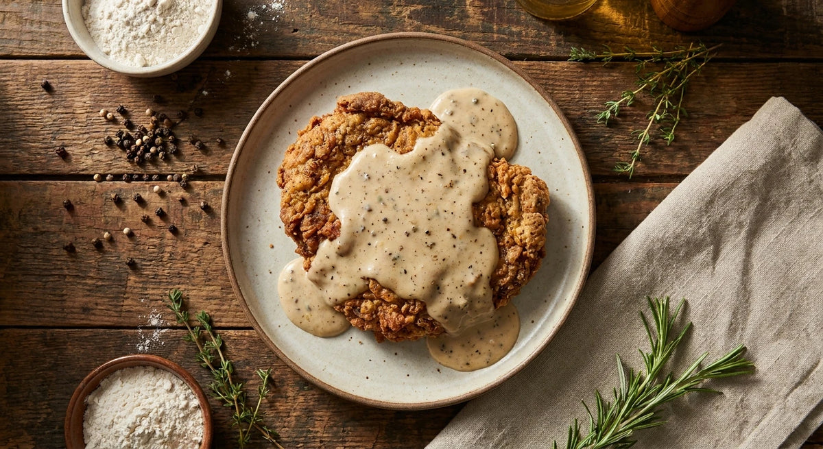 Classic Country Fried Steak
