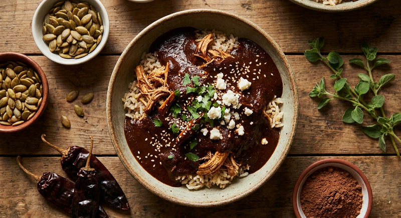 Ancho Chile Mole Sauce