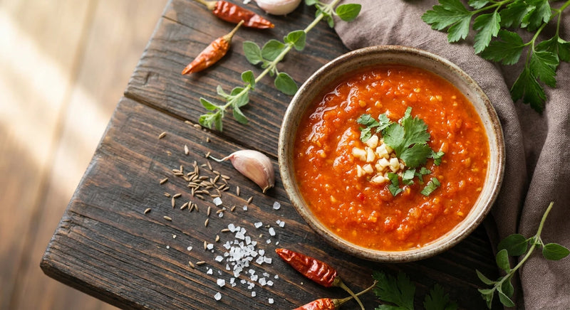 Homemade Cayenne Hot Sauce