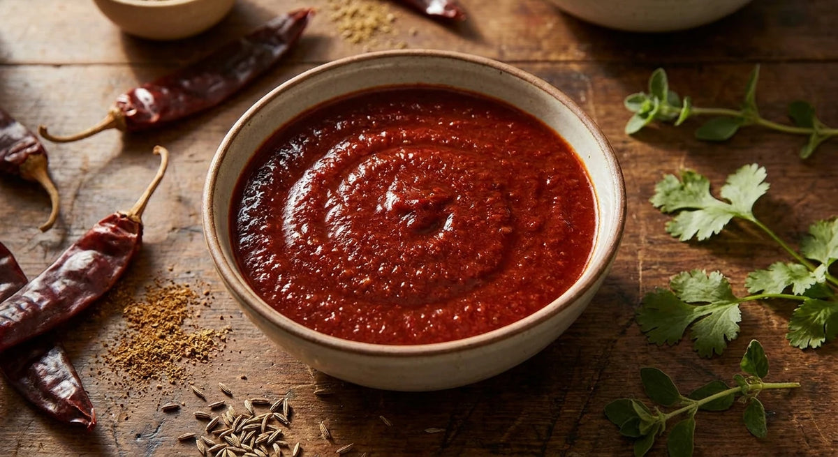 Guajillo Enchilada Sauce from Scratch