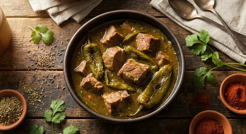New Mexican Green Chile Pork Stew