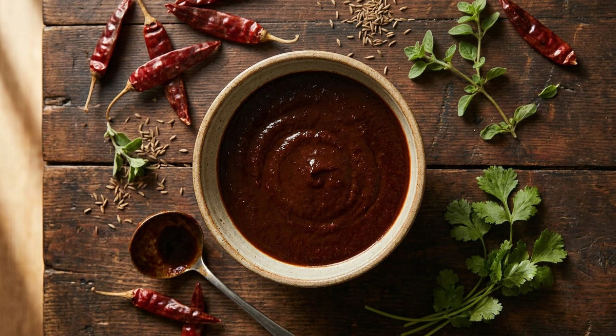 New Mexican Red Chile Sauce