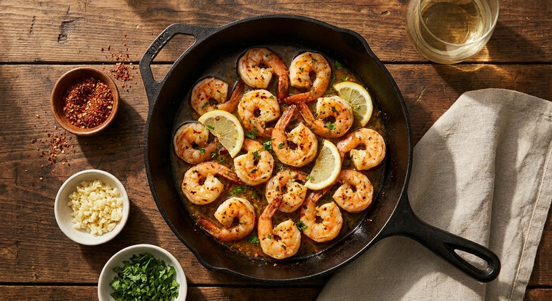 Aleppo Butter Shrimp