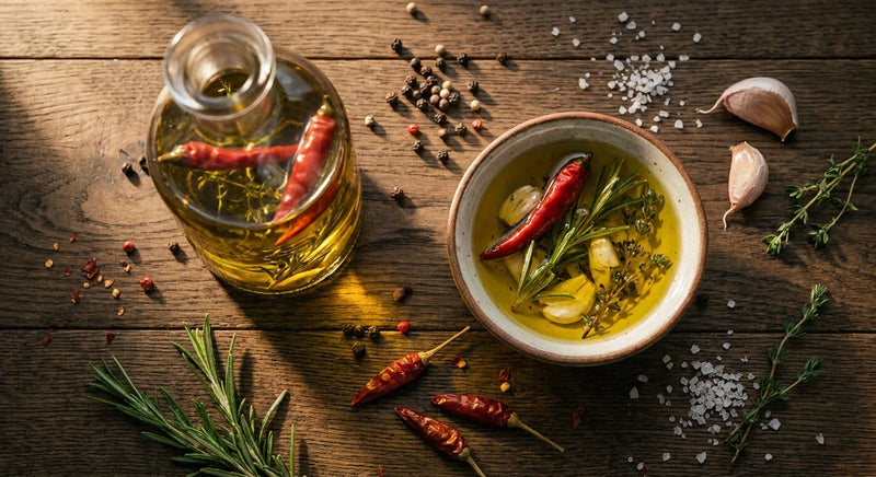 Chili-Infused Olive Oil