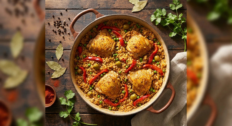 Sazon Arroz con Pollo