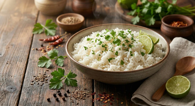 Cilantro and Lime Rice