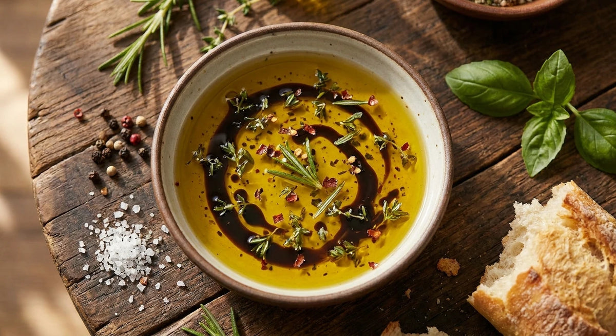 Cindy's Tuscan Olive Oil Dip