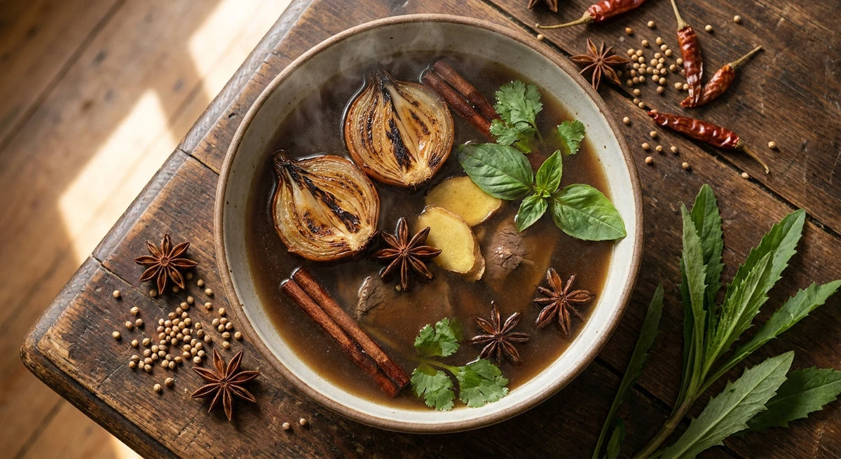 Vietnamese-Style Beef Pho Broth